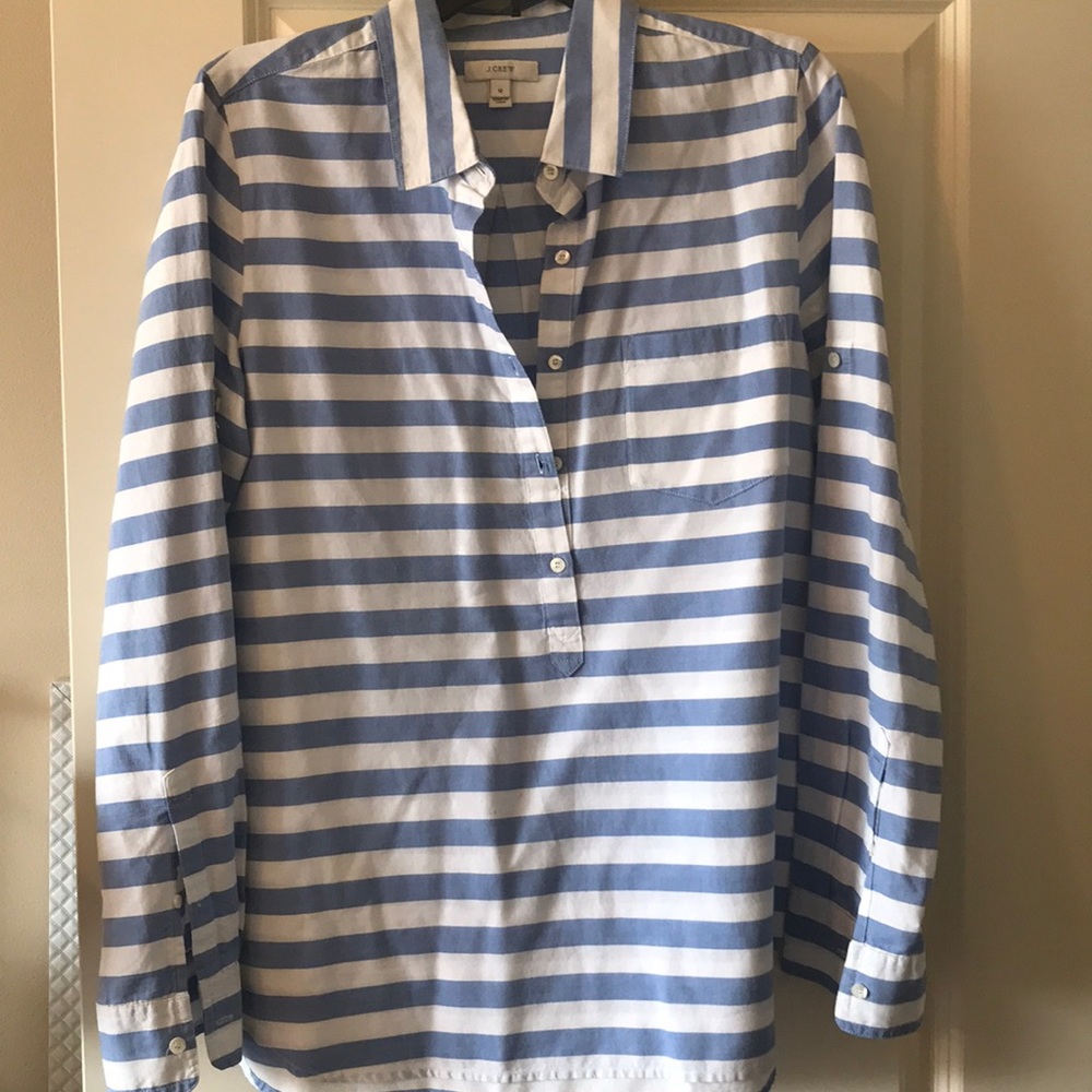 Striped J.Crew Shirt